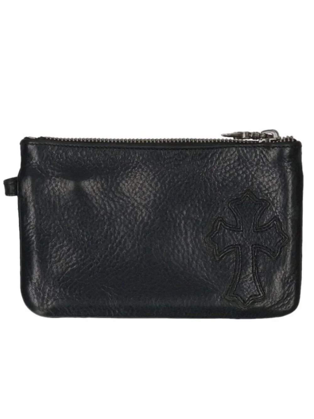 Chrome Hearts Zpr Chg Wristlet Change Purse Wallet